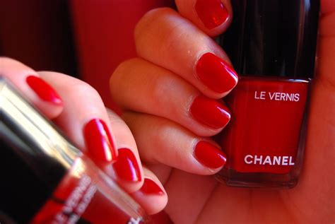 rosso chanel|CHANEL .